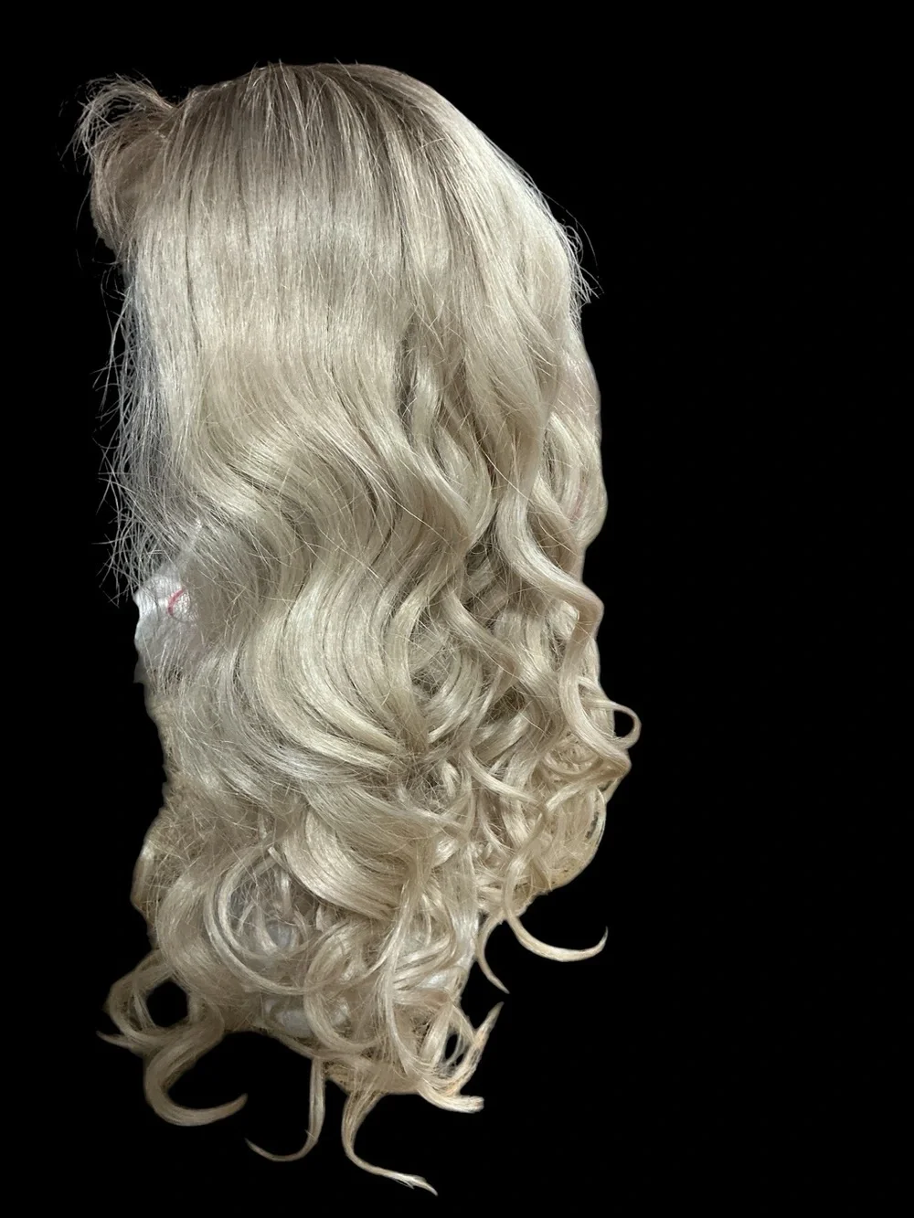 CSC Carry. Blonde Lace Front Wavy Wig - Premium Synthetic Hair